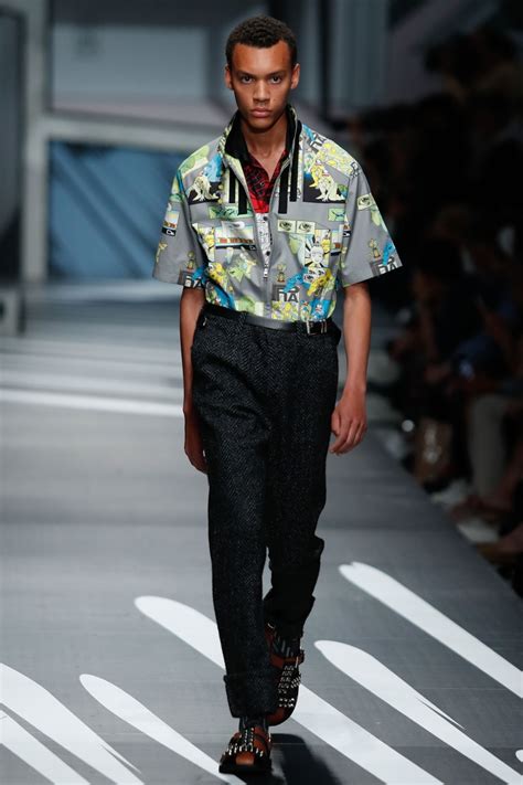 prada acu1 2018|SS 2018 Menswear .